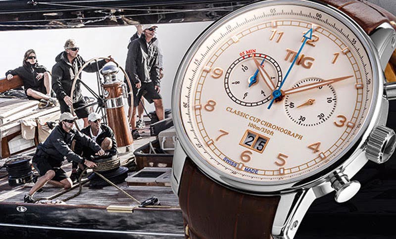 TNG Swiss Watches brings Newcomers Trophy to Aberdeen Asset Management Cowes Week 2016