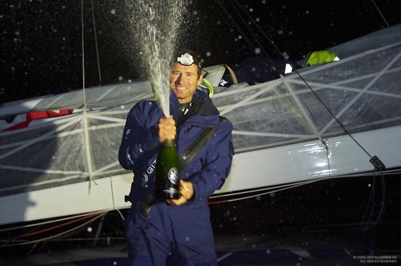 Sébastien Josse has qualified for the Vendée Globe