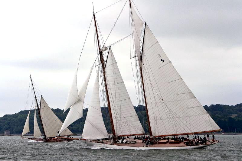 Round the Island Race - Under starter's orders