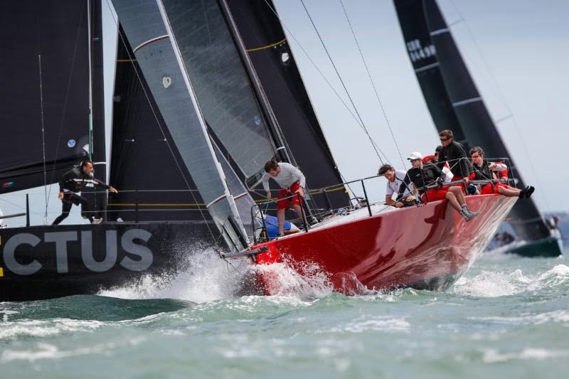 Day 2 - RORC IRC National Championship: A tricky day in the Solent