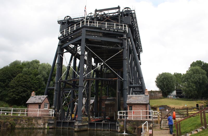 Step back in time at Anderson Boat Lift's newly-restored toll houses