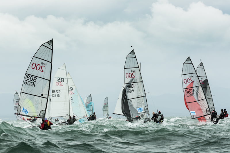 Volvo Noble Marine RS200 Nationals - Runners sand Riders