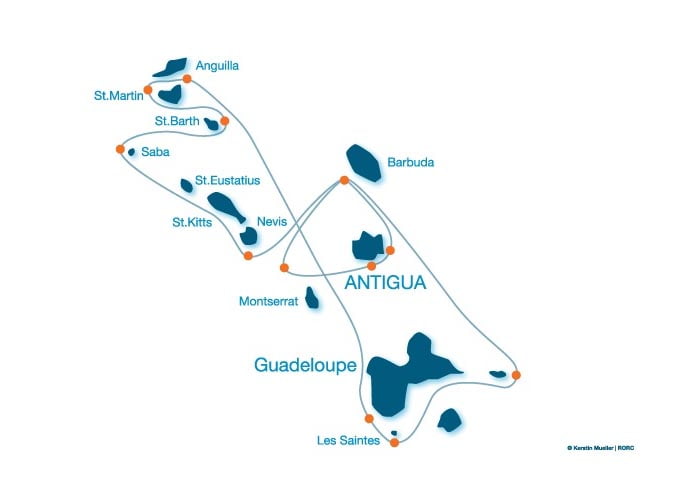 RORC Caribbean 600: All you need to follow the race
