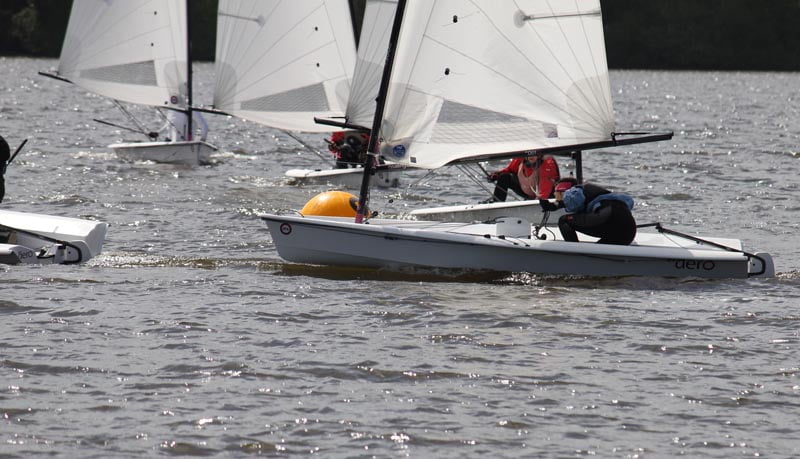 Magic Marine RS Aero UK Series Round 1