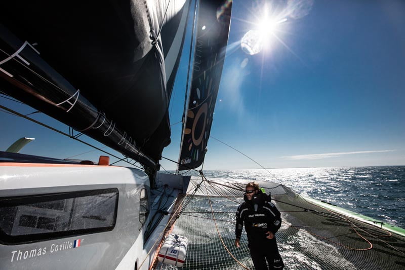 Q&A with Helly Hansen ambassador and professional sailor