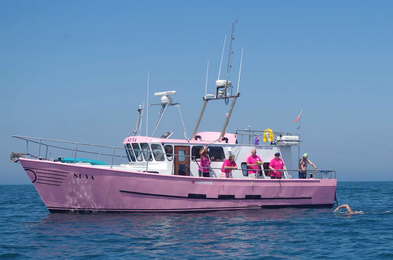 SUVA in International Paint's 'Lady Penelope Pink'