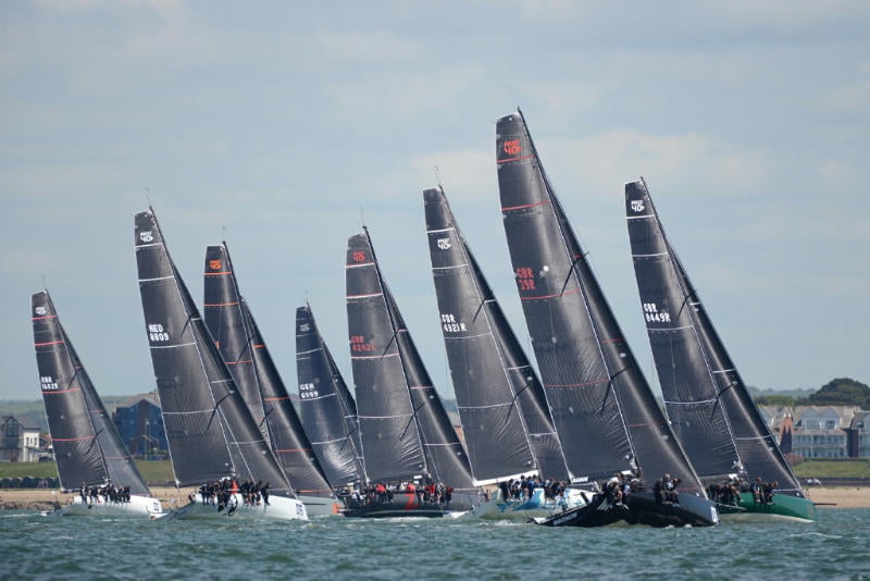 Thirteen examples of the FAST40+ Class will make up the largest Grand Prix class