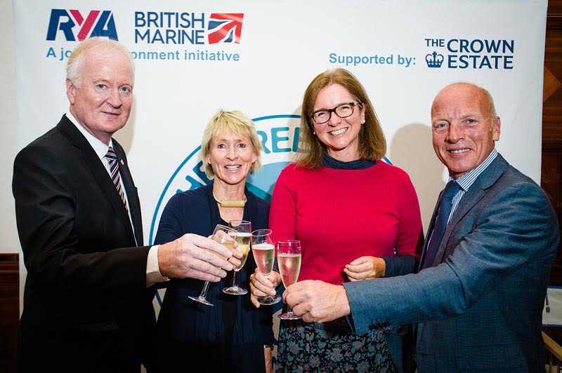 The Green Blue celebrates 10th anniversary at Southampton Boat Show