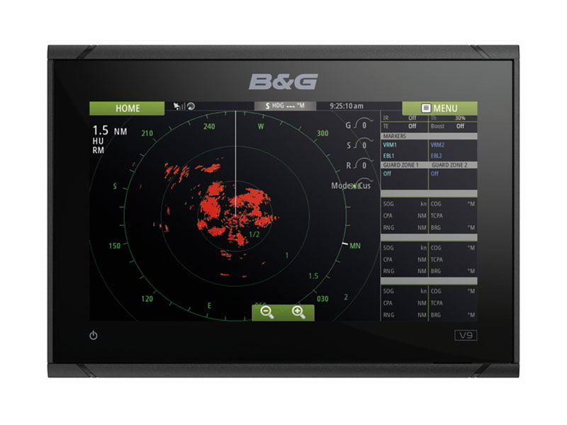 B&G® Vulcan chartplotter family gets bigger