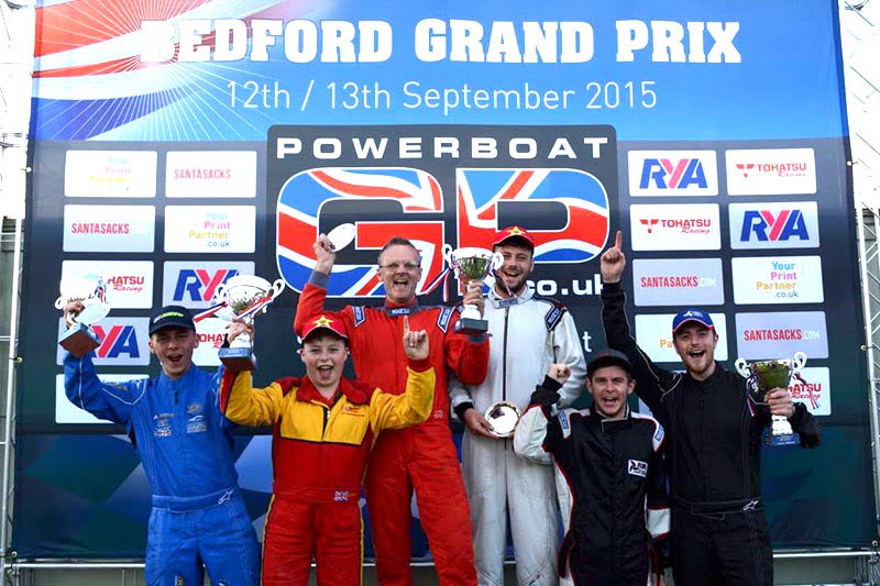 Powerboat GP Class of 2015  - RYA British Champions Crowned!