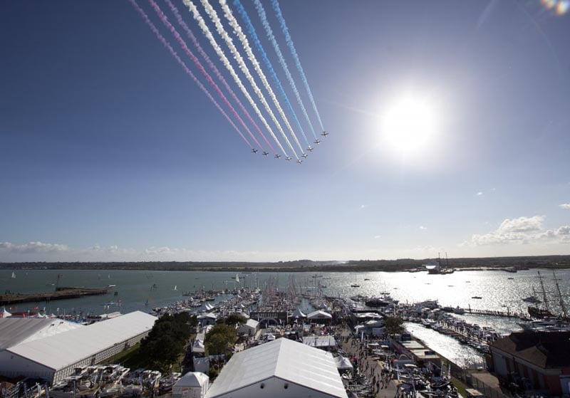 Britain’s festival of boating draws to a close after welcoming everyone from sailing legends to pop stars