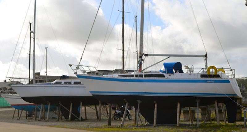 Whitehaven Marina rips up boat lift and launch invoice