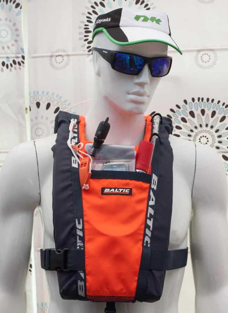 Baltic Safety team with The Rough Water Co for new buoyancy aid design