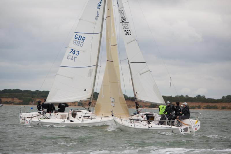 World Match Racing Tour comes to Hamble