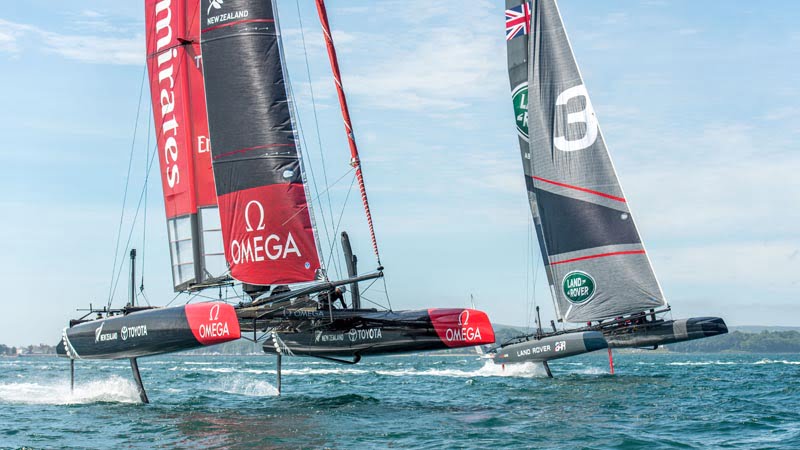 RYA offers innovative activities at Louis Vuitton World Series Portsmouth