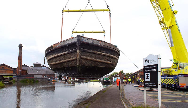 George is ready for restoration