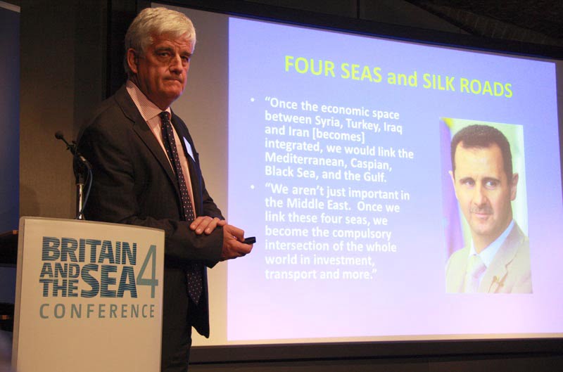 Rear Admiral Chris Parry