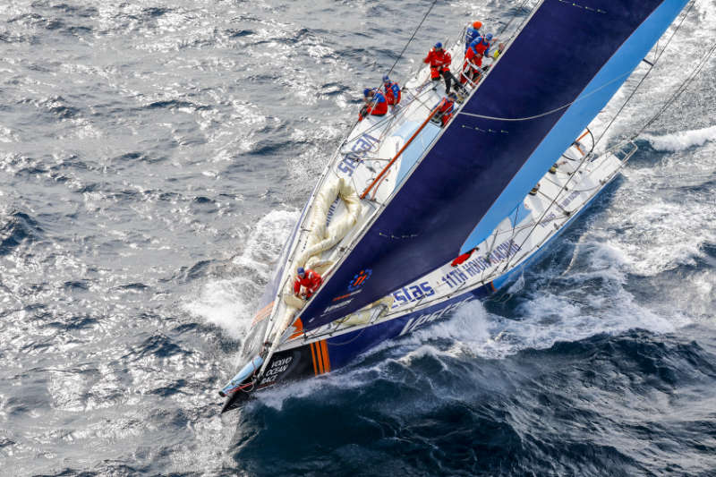 The Start is Finally Here - Vestas 11th Hour Racing begin the Volvo Ocean Race