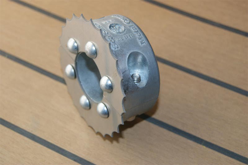 London Boat Show - Interform Marine launches new combined anode rope cutter