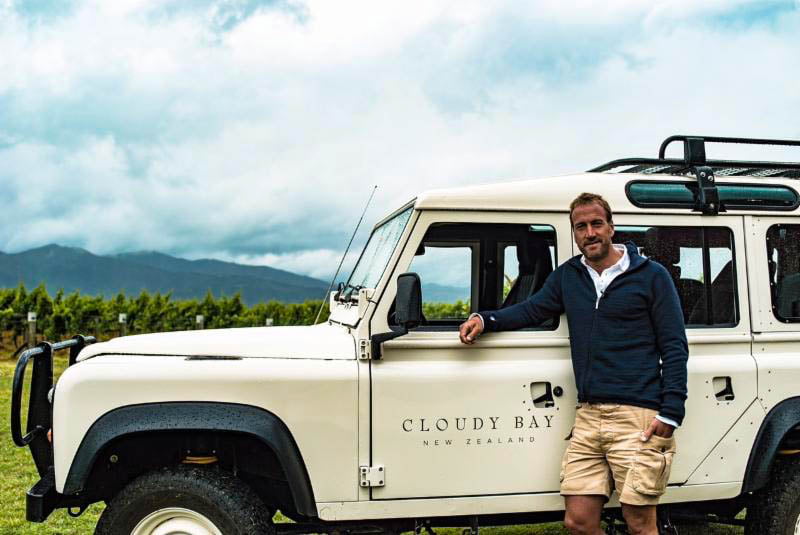 Cloudy Bay Brand Ambassador Ben Fogle