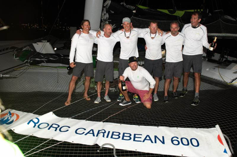 Multihull Line Honours for Lloyd Thornburg's MOD70
