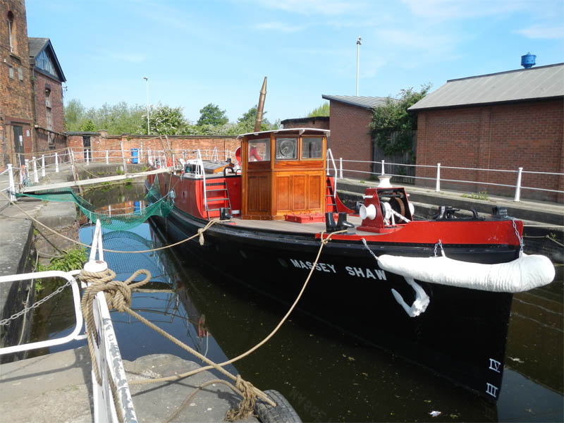 Fireboat Massey Shaw