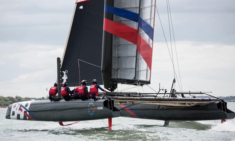MDL Marinas signed as Ben Ainslie Racing official UK marina partner