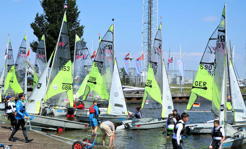 Allen & PA Consulting RS Feva World Championships 2017