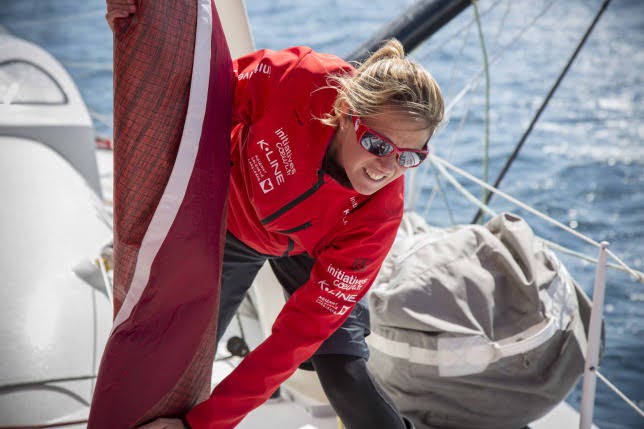 Sam Davies planning to make her return in 2020 - Q&A with vendeeglobe.org