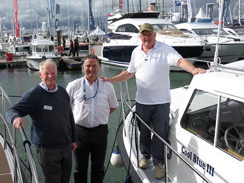 New Seaward Nelson Evolution motor cruisers make a splash at the Southampton Boat Show