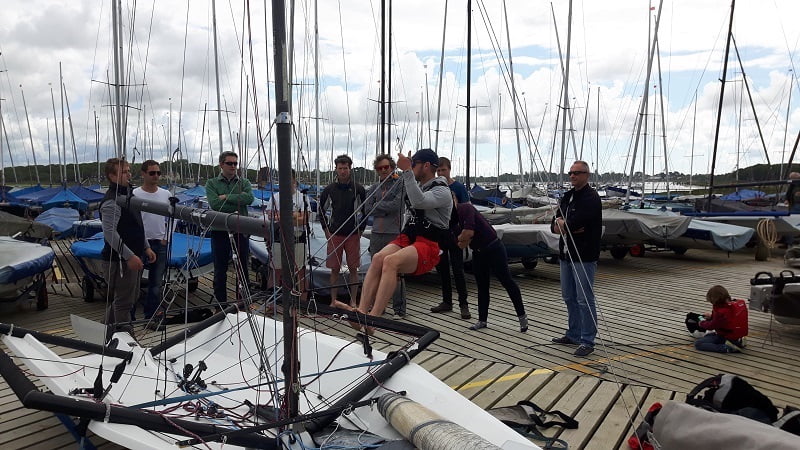 RS800 Coaching at Itchenor SC