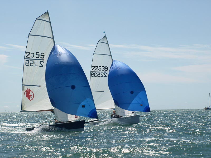 Crewsaver 2000 Millennium Series Event Number Four - ASA Thorney Island Sailing Club