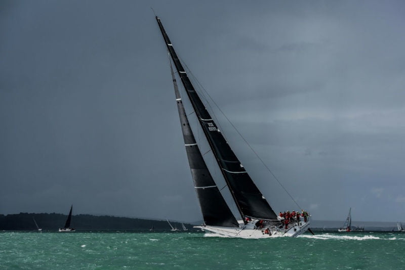 Rambler 88 wins the Channel Race