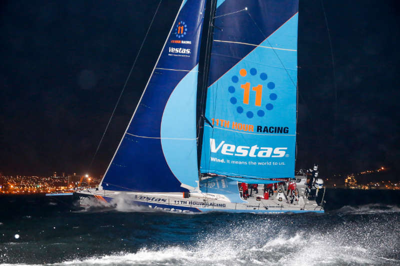 Image: Martin Keruzoré/ Volvo Ocean Race