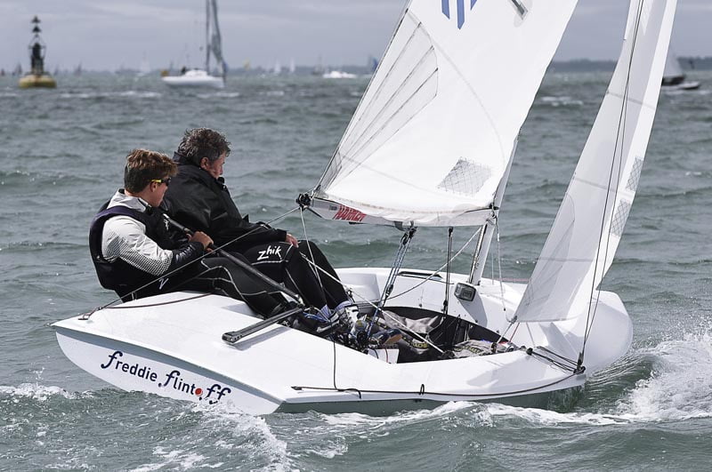Cowes Week continues support of Youth Sailing with Discounted Entry Fees