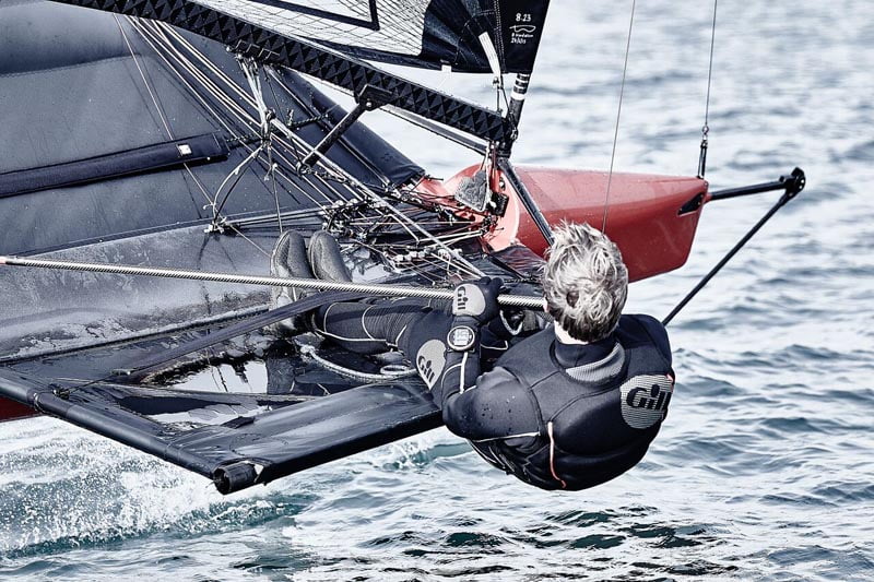 Gill becomes official clothing sponsor to Sunsail