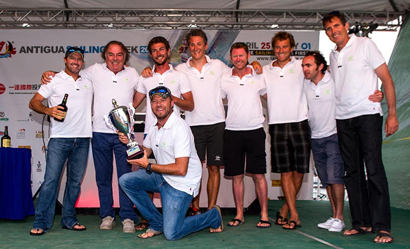 Phaedo^3 blasts in from Guadeloupe