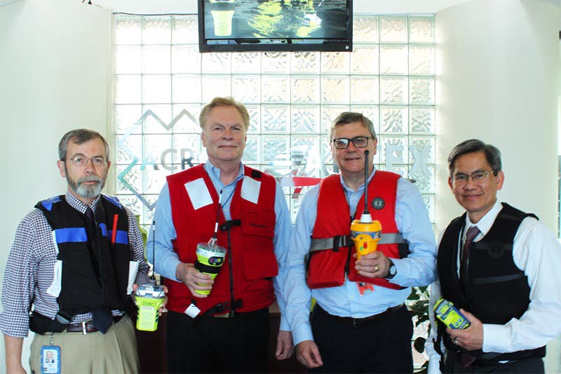 Pictured from left to right: Gerry Angeli