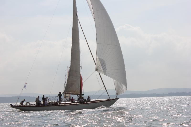 The J.P. Morgan Asset Management Round the Island Race - an every-day story of racing folk...