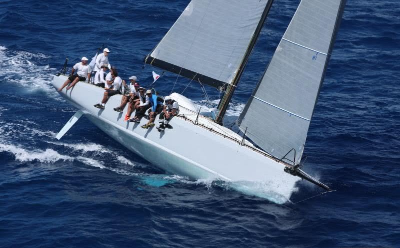 France Blue: In February's RORC Caribbean 600