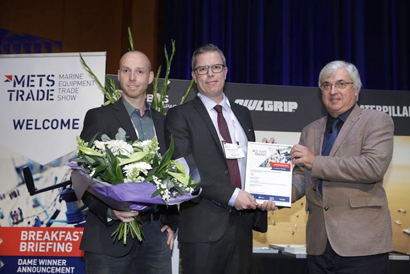 DAME award win sets up positive METS for Dometic