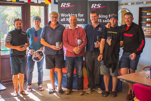 2015 Volvo Noble Marine RS700 National Championship - Day 4 and Overall