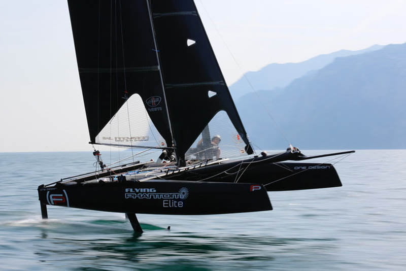 McConaghy to build Phantom International foiling catamarans