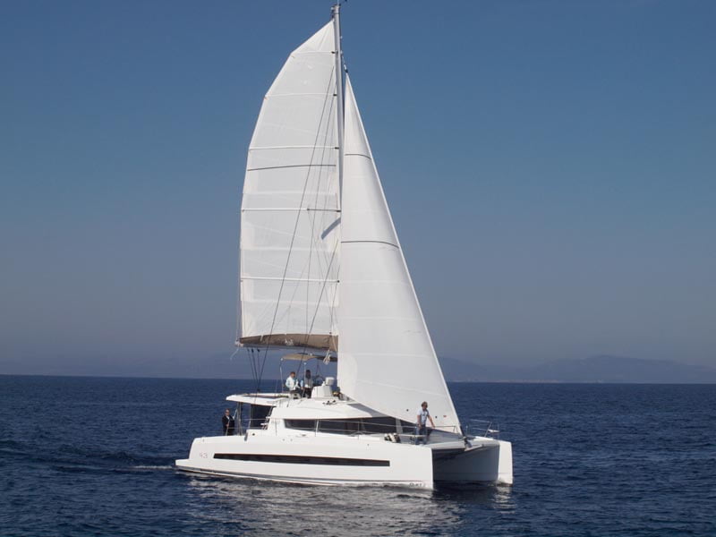 Robert Underwood Multihulls becomes UK distributor for Bali Catamarans Southampton Boat Show 2015