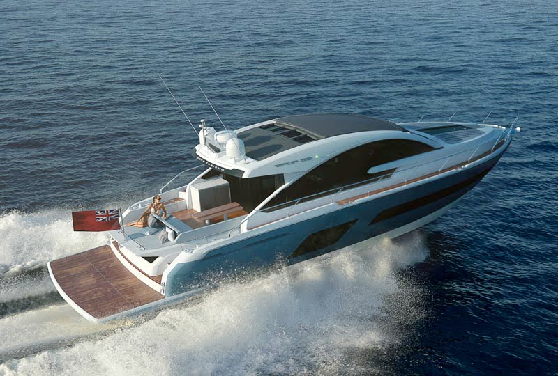 Fairline Targa 53GT makes its worldwide debut  at Southampton Boat Show