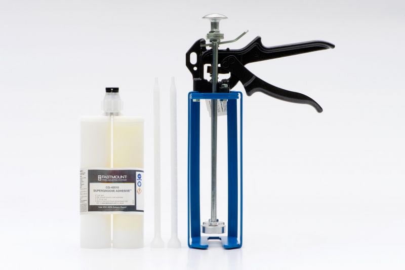 Say goodbye epoxy glue and hello SuperGroove Adhesive™