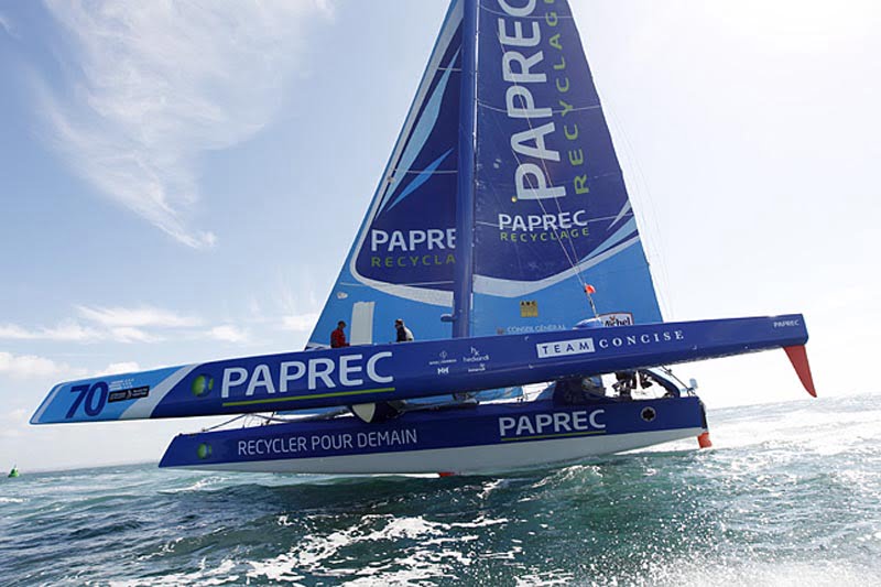 A truly sparkling day for family and professional sailors alike