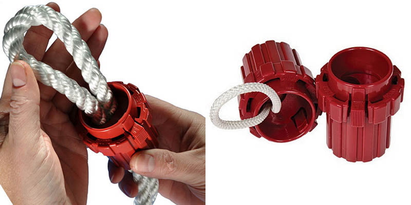 What Knot combats key environmental issue