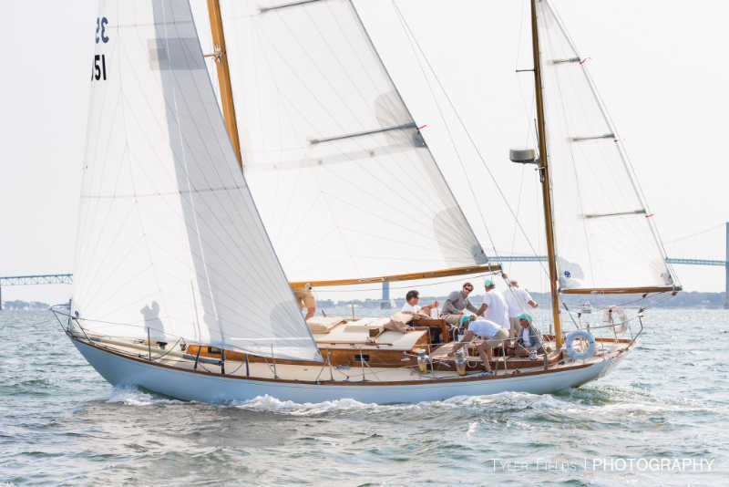 Ruweida V Wins Panerai Newport Classic Yacht Regatta