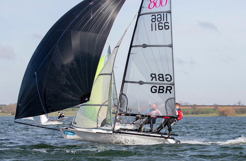 RS800 Magic Marine Grand Prix Event Number One